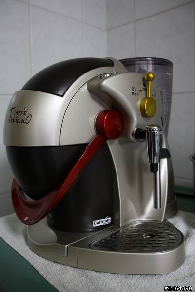 [開箱]燦坤Tiziano義式膠囊咖啡機