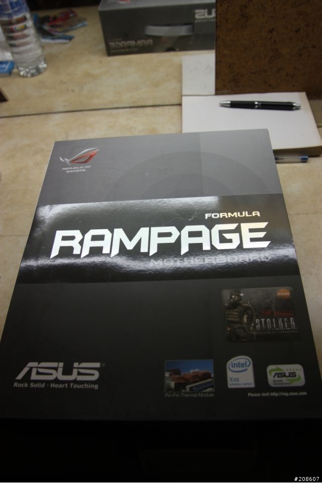 [開箱] Rampage Formula
