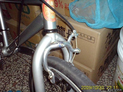 童車改裝三大盤21速,爬坡式樣(老貂,GIANT,BMX可參考改裝!!)