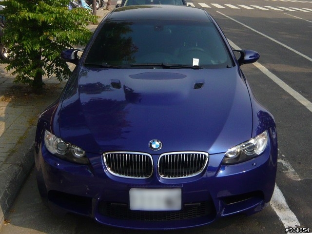寶藍 E92 M3 驚艷台南!!!