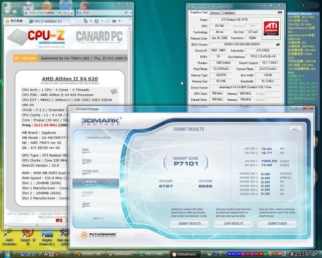 [最便宜的四核心CPU]入手AMD 低溫45奈米Athlon II X4 620不用花大錢（圖多）