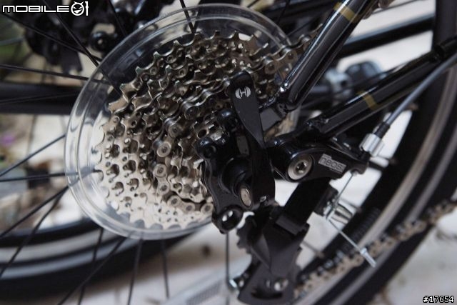 【老梗開箱】我的第一部小摺～小黑  Dahon Speed P8