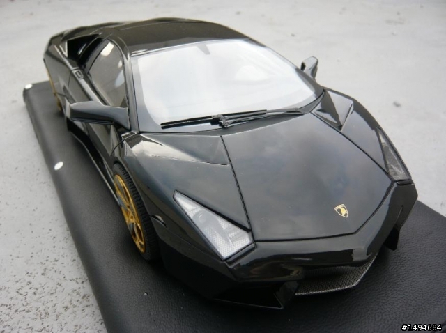 模型車收藏分享[006-MR Collection-LAMBO01, 1/18, Lamborghini Reventòn Frankfurt Motorshow 2007]