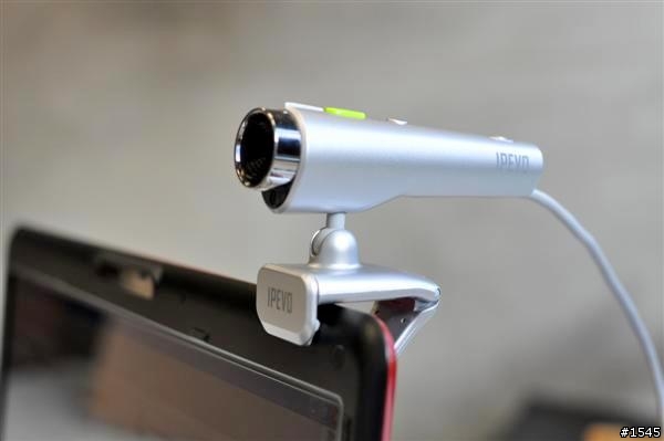 開始使用web cam- IPEVO Point 2 View USB 攝影機