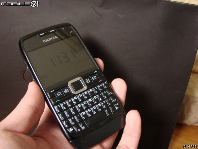 [試用分享] NOKIA  E71  僅個人使用心得