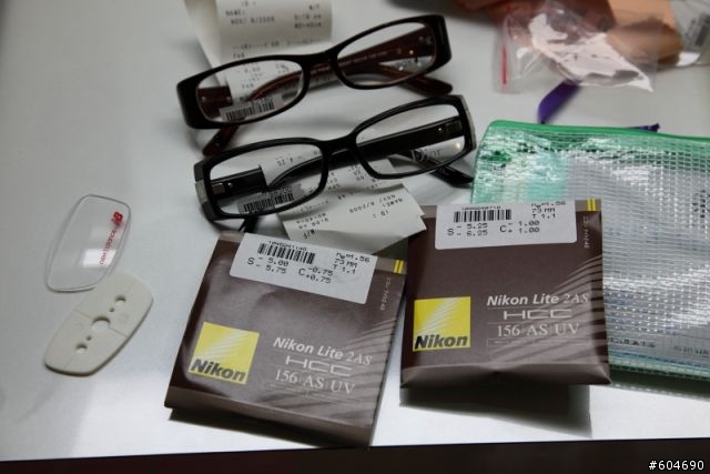 眼鏡鏡片研磨~NIDEK自動磨片機~