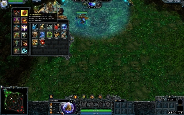 "Heroes Of Newerth" 玩過DOTA的一定要來試試看