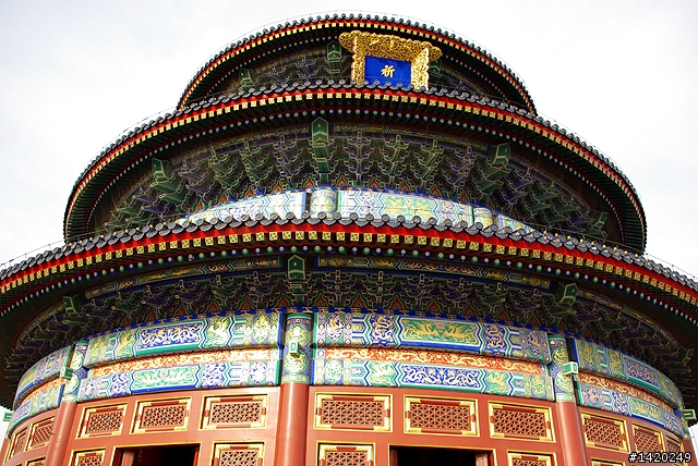 台灣客在北京之天壇公園行
