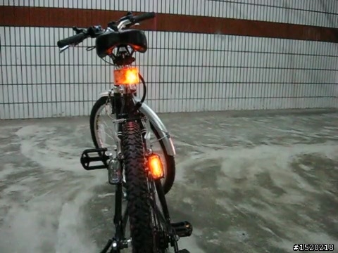 自行車專用的個性化方向燈