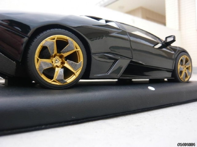 模型車收藏分享[006-MR Collection-LAMBO01, 1/18, Lamborghini Reventòn Frankfurt Motorshow 2007]