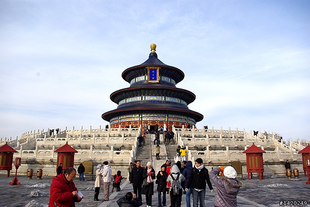 台灣客在北京之天壇公園行