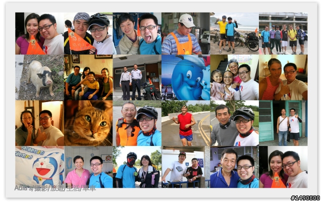 Adia單車環島攝影換工旅行，第二階段(台東-台南)即將出發~