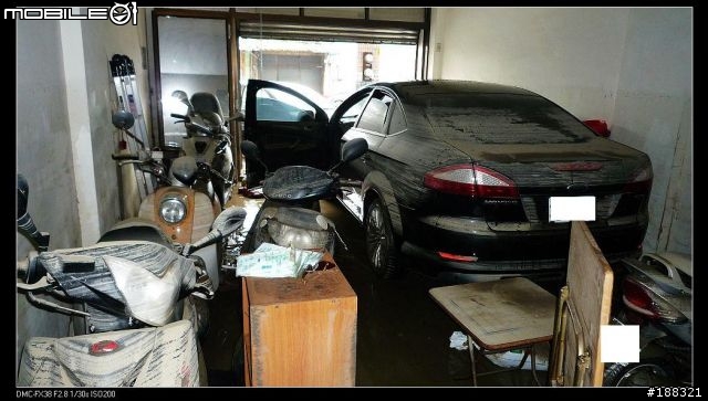 關箱( 開剖 再開箱 ) 悲 MONDEO 八八受難