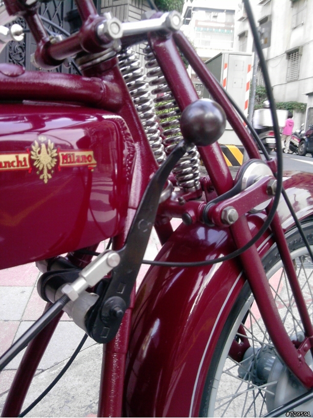 出生於一戰的Bianchi Milano