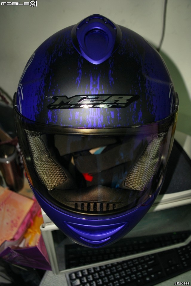 【開箱】M2R TA-2700 外銷版 銷光藍
