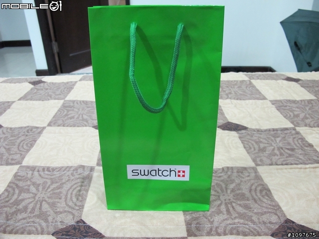 SWATCH超薄錶