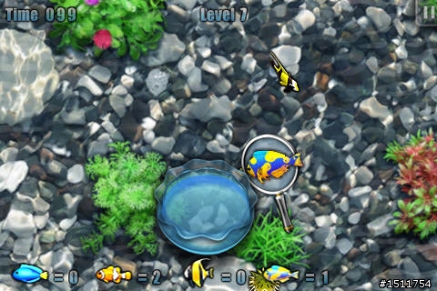 [分享] iPhone Game - 撈魚遊戲
