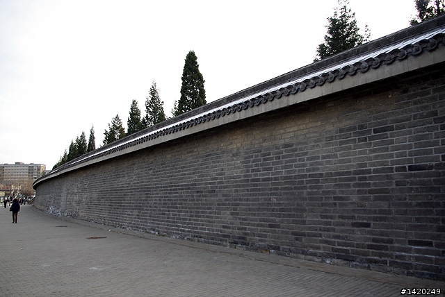 台灣客在北京之天壇公園行