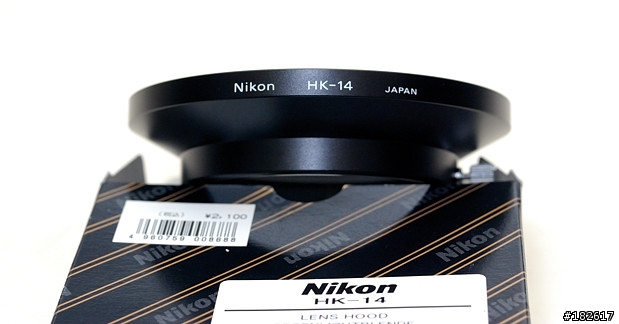【開箱】HK-14 與 18-200 VR II 及...