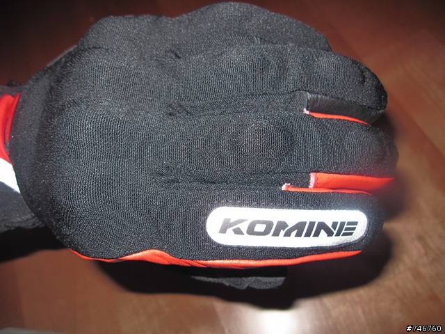 [分享]又是KOMINE的(長)手套+防寒沖浸水測試(圖多)