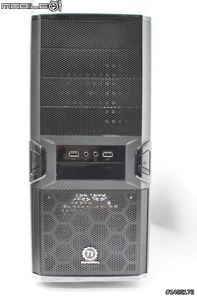 [開箱]曜越 Thermaltake V3 黑化版-超值平價機殼