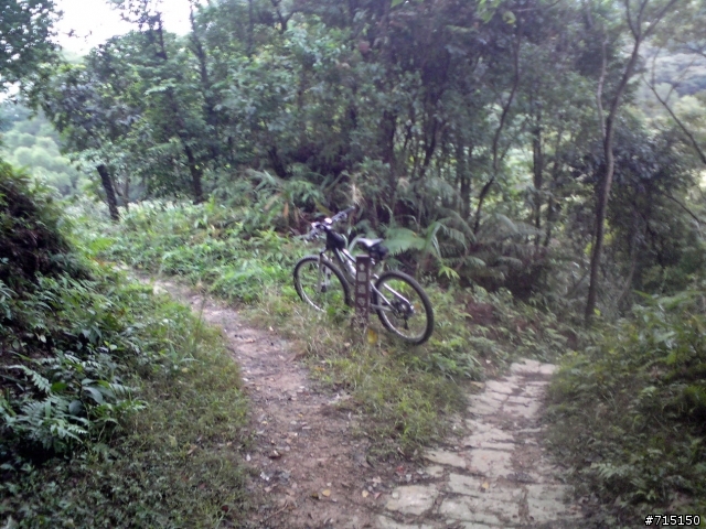 (已補圖)中和圓通寺新店彩蝶社區越嶺輕度offroad 路線介紹