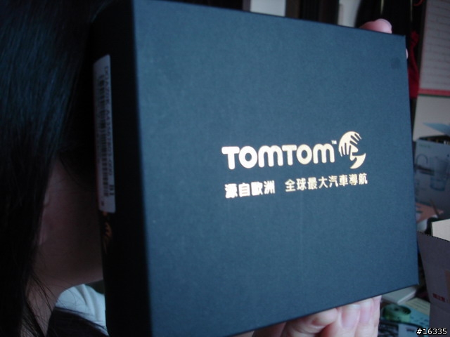 我的TOMTOM XL IQ Routes