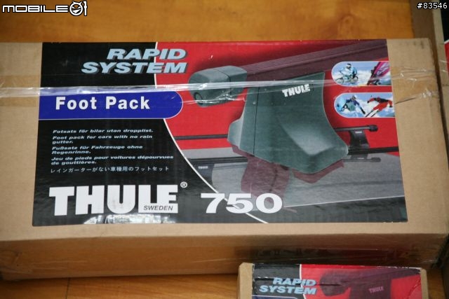 [分享文] THULE 車頂式行李架+單車架