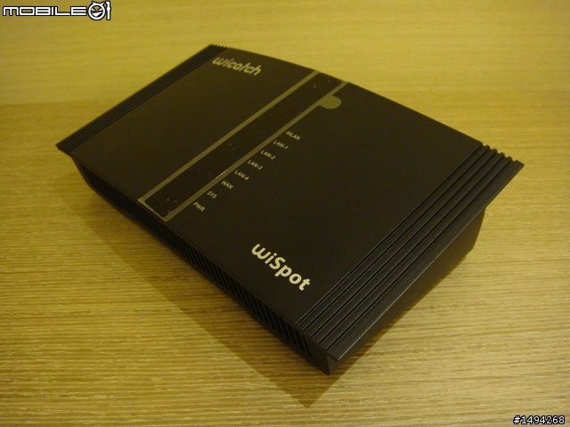 wiSpot 無線寬頻分享器