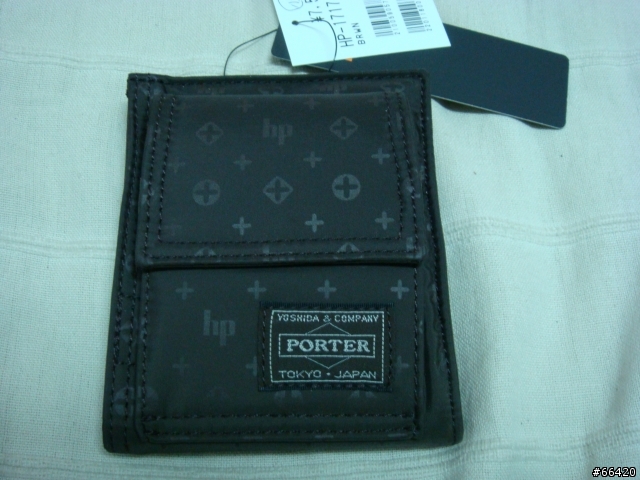 [開箱分享] HEAD PORTER Monogram Brownie & BlackBeauty Coin Wallet