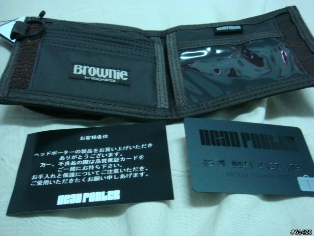[開箱分享] HEAD PORTER Monogram Brownie & BlackBeauty Coin Wallet