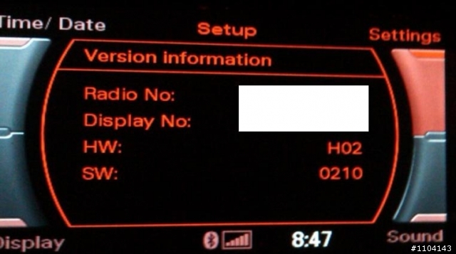 有開AUDI A4 B8 的大大 .....  問題請教