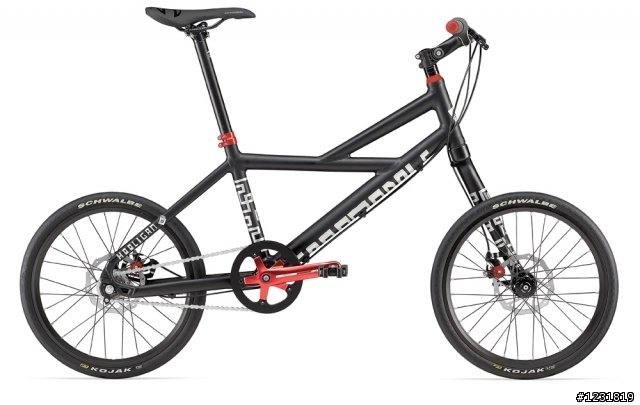Cannondale 的小徑車+左撇子  - Hooligan 3
