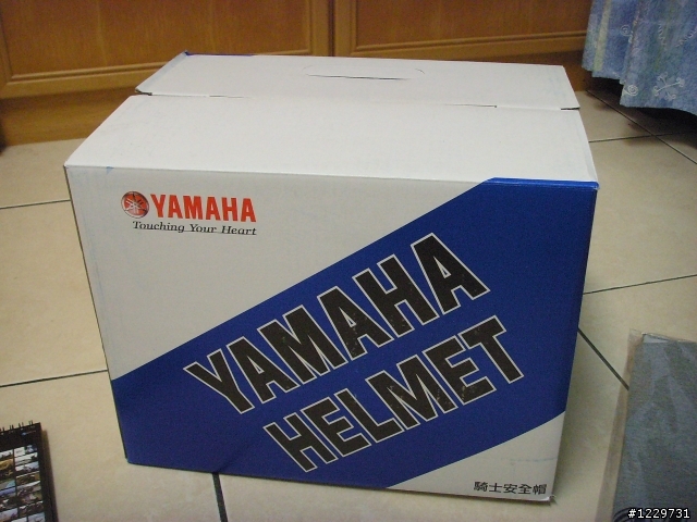 [開箱]安全帽..YAMAHA BLAZE 黑