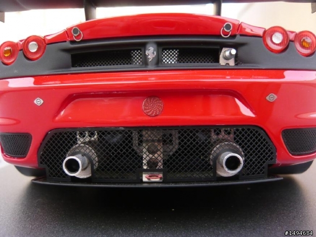模型車收藏分享[008-BBR-P1804, 1/18, Ferrari F430 GT 2005]