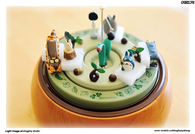 [開箱] TOTORO 桌鐘