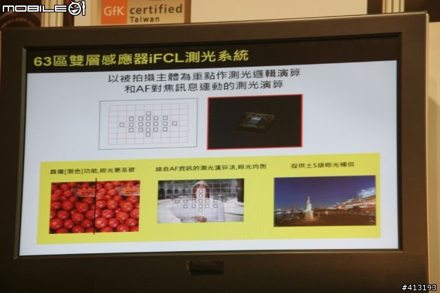 2009年台北資訊月展場CANON攤位寫真