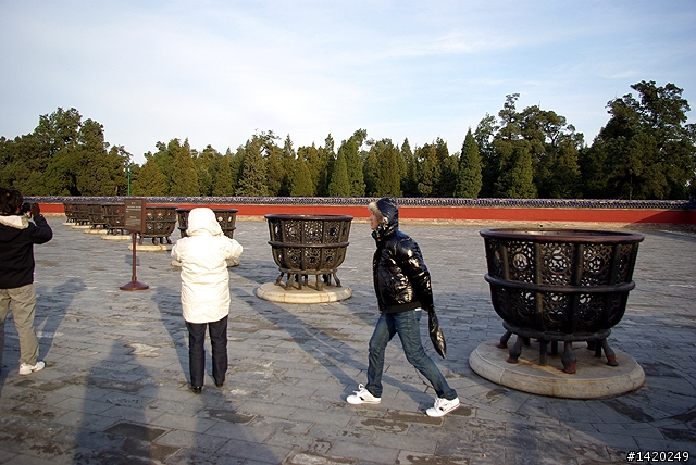 台灣客在北京之天壇公園行