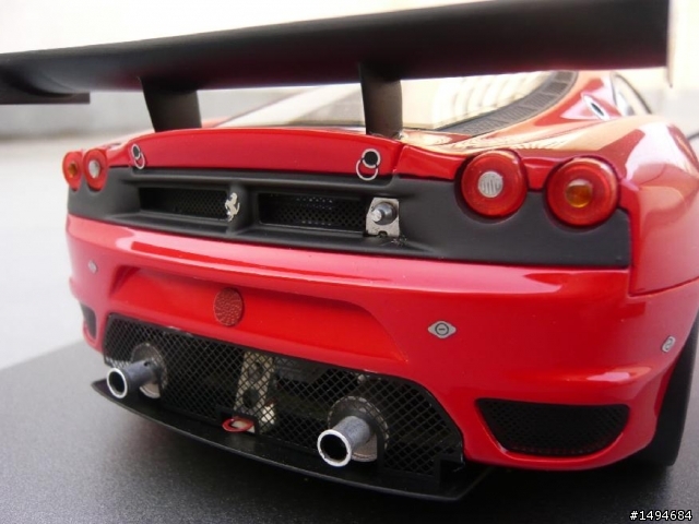 模型車收藏分享[008-BBR-P1804, 1/18, Ferrari F430 GT 2005]