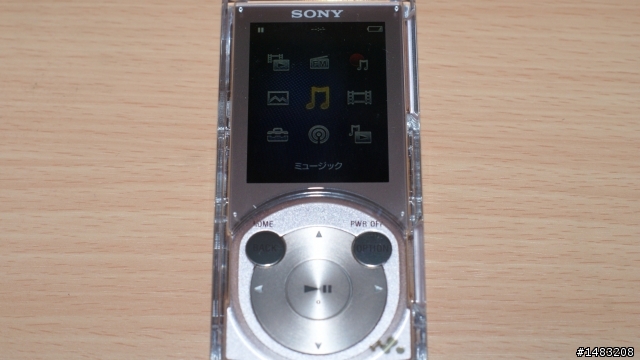 開箱文SONY NW-S644限量版