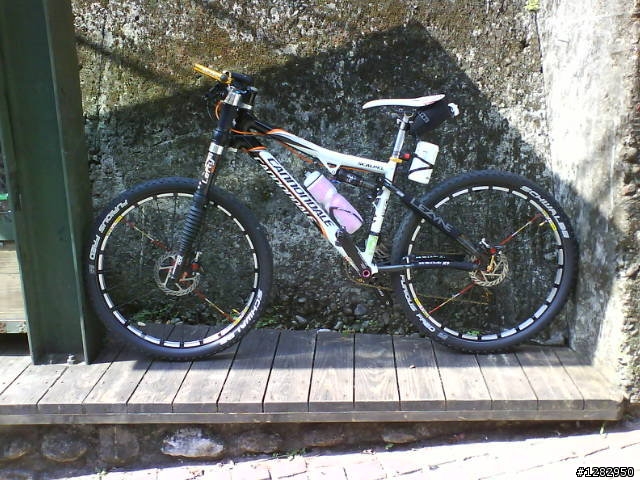 CANNONDALE 2010  SuperSix Ultimate 開箱喽!(秤重照已補)