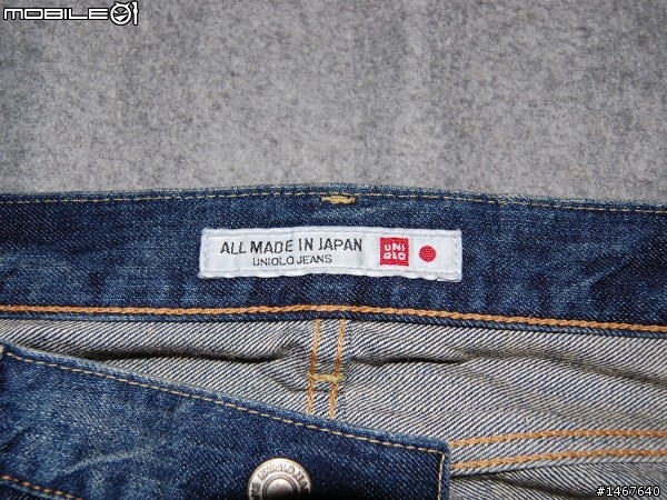 「逸品分享」媲美 LVC 刷色的 uniqlo 『ALL MADE IN JAPAN』 系列 水洗直筒牛仔褲