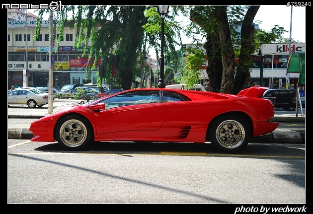 Lamborghini Diablo VT in Malaysia