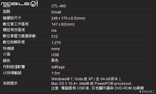 分享 開箱文 wacom BAMBOO 手寫板