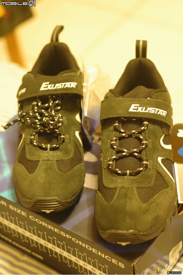 EXUSTAR登山車鞋 分享篇
