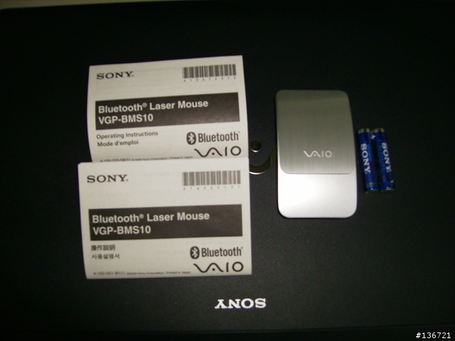 [開箱] 台灣公司貨VGP-BMS10 銀色款