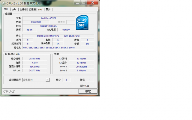 windows 7  64位元 記憶體 6g 變 4g