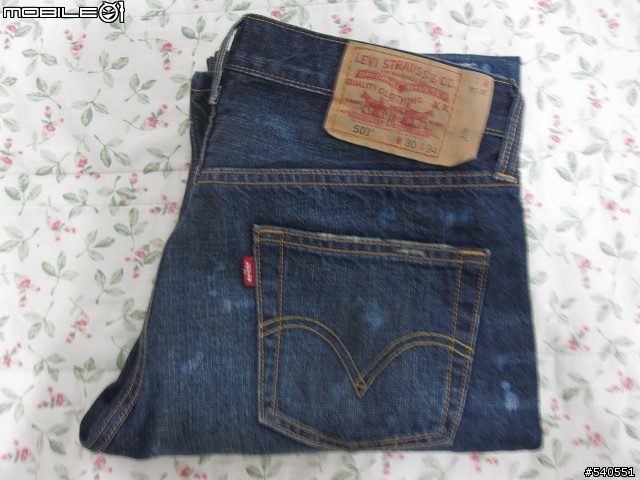 <分享>LEVIS 501 周年慶之戰利品