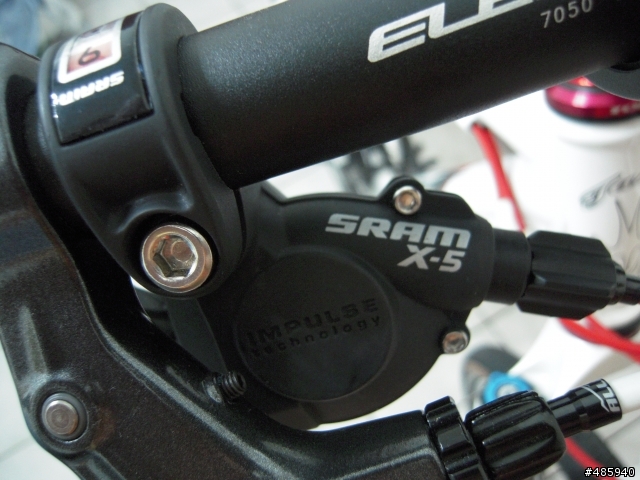 [開箱]自組老爸的登山車(TANK EASTON管材車架 / SRAM X-7變速)