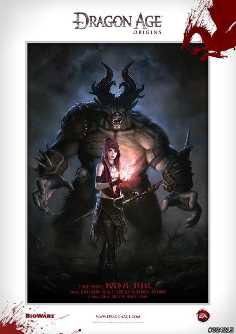 不可多得的奇幻RPG大作---Dragon Age: Origin 闇龍紀元:序章